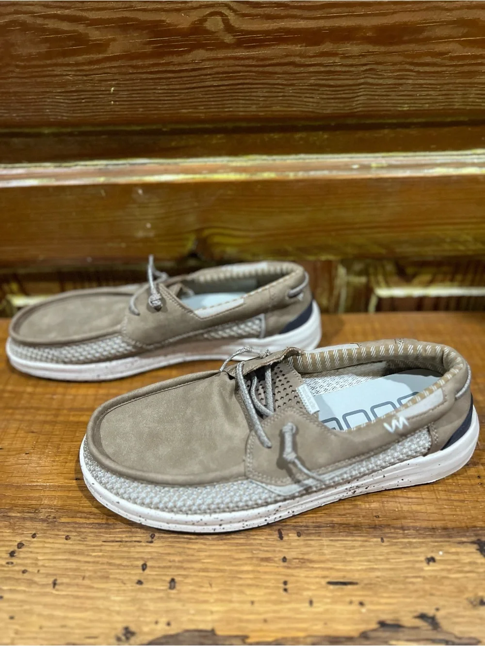 Hey Dude Men's Boat Shoes